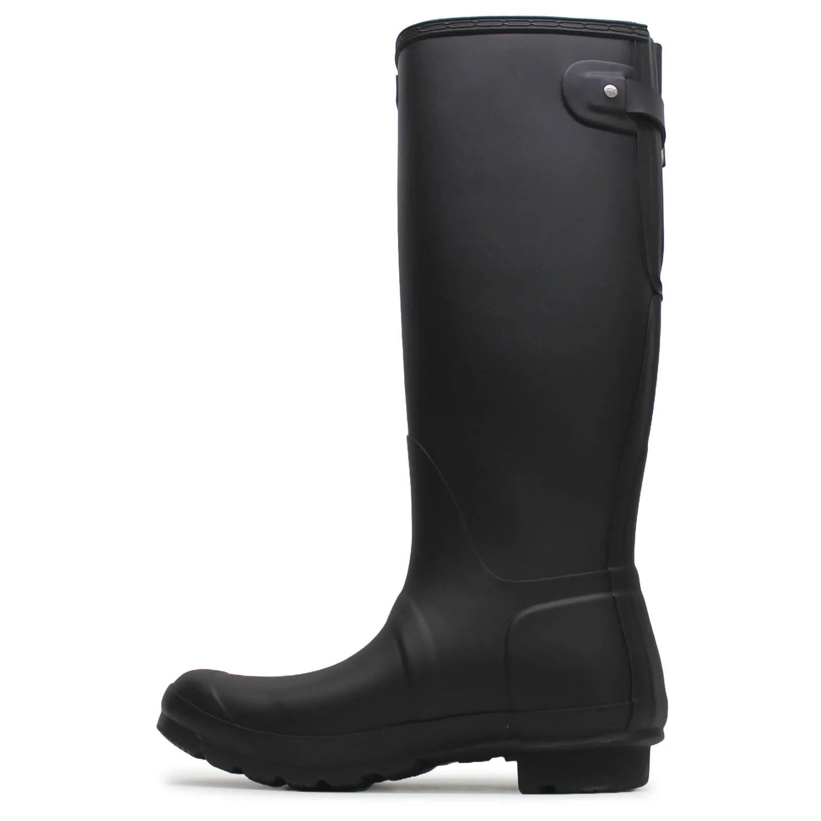 Hunter Womens Boots Original Tall Adjustable Wellington Rain Rubber - UK 8