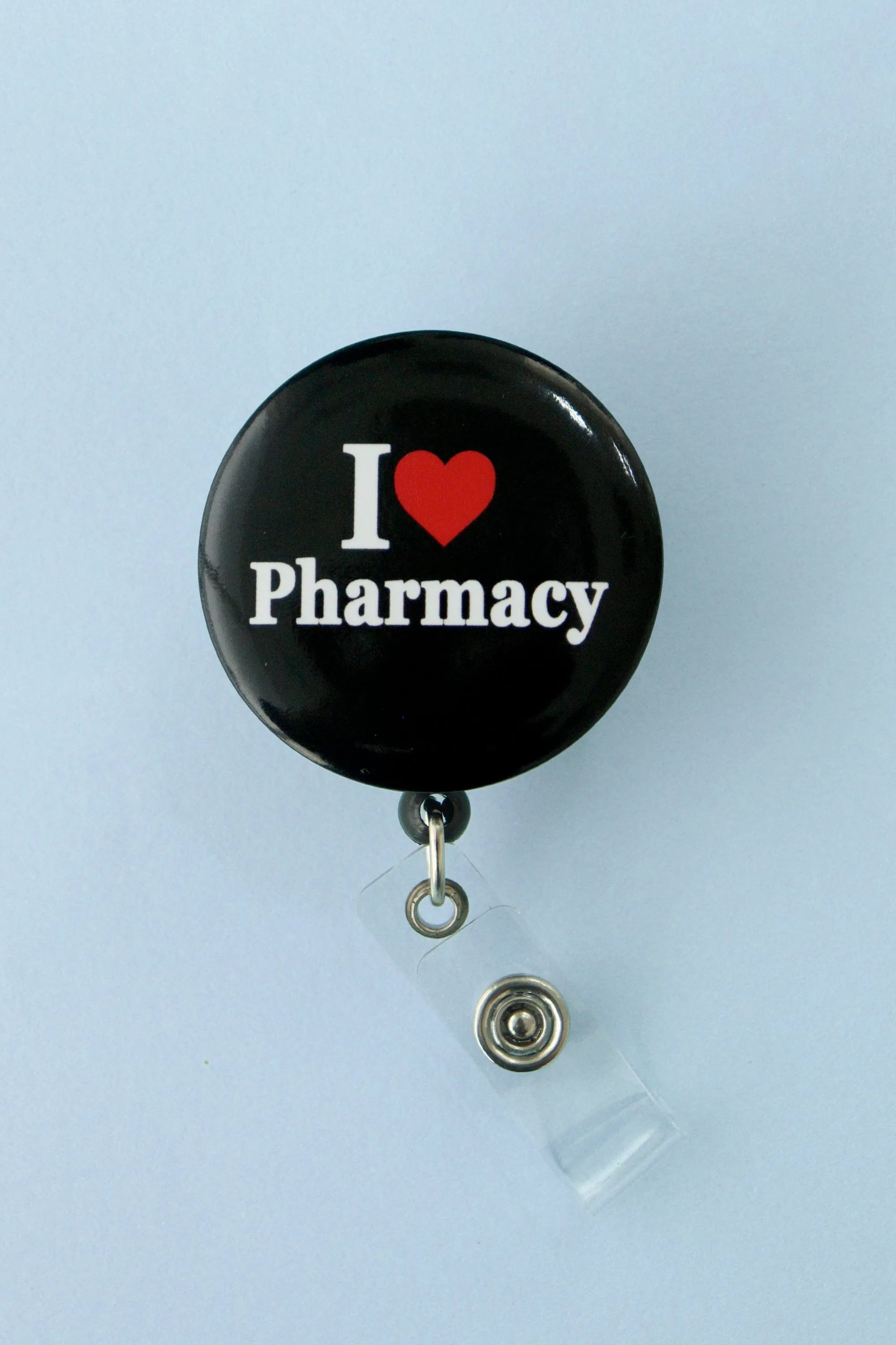 I Love Pharmacy ID Badge