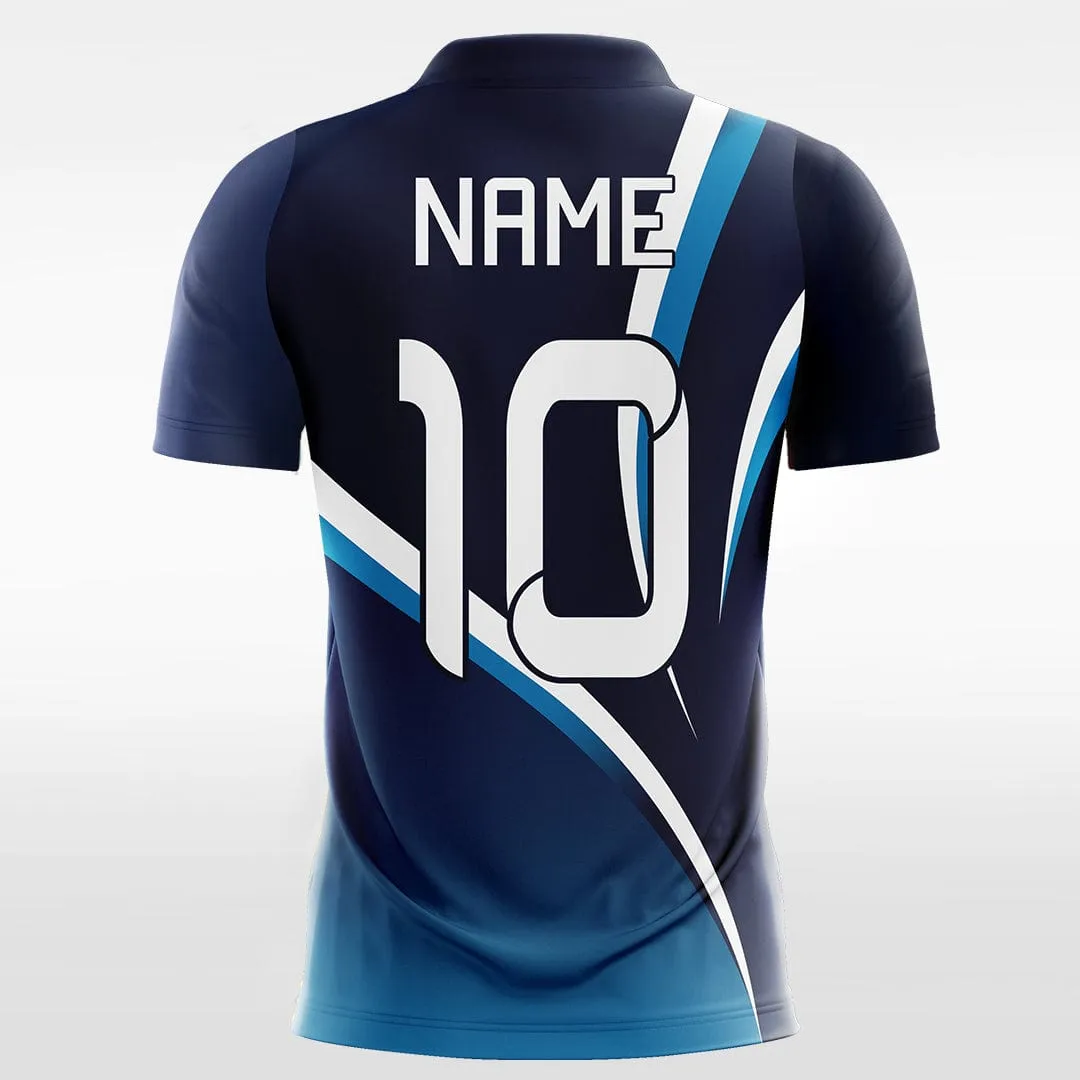 Ice Sword - Customized Men's Sublimated Soccer Jersey