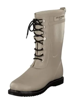 Ilse Jacobsen T Medium Length Rubber Lace Up Wellington Boots Atmosphere RUB 15 149