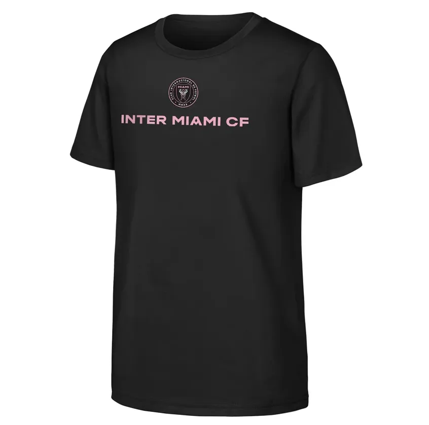 Inter Miami Outerstuff Youth Lionel Messi Name & Number T-Shirt