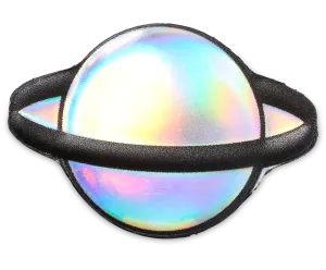 Iridescent Saturn