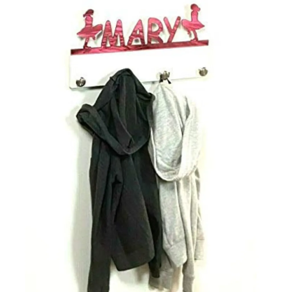 Irish Step Dancer Personalized Sports Coat Hook Hanger, Handmade Wall Organizer, Storage Space for Your Living Space