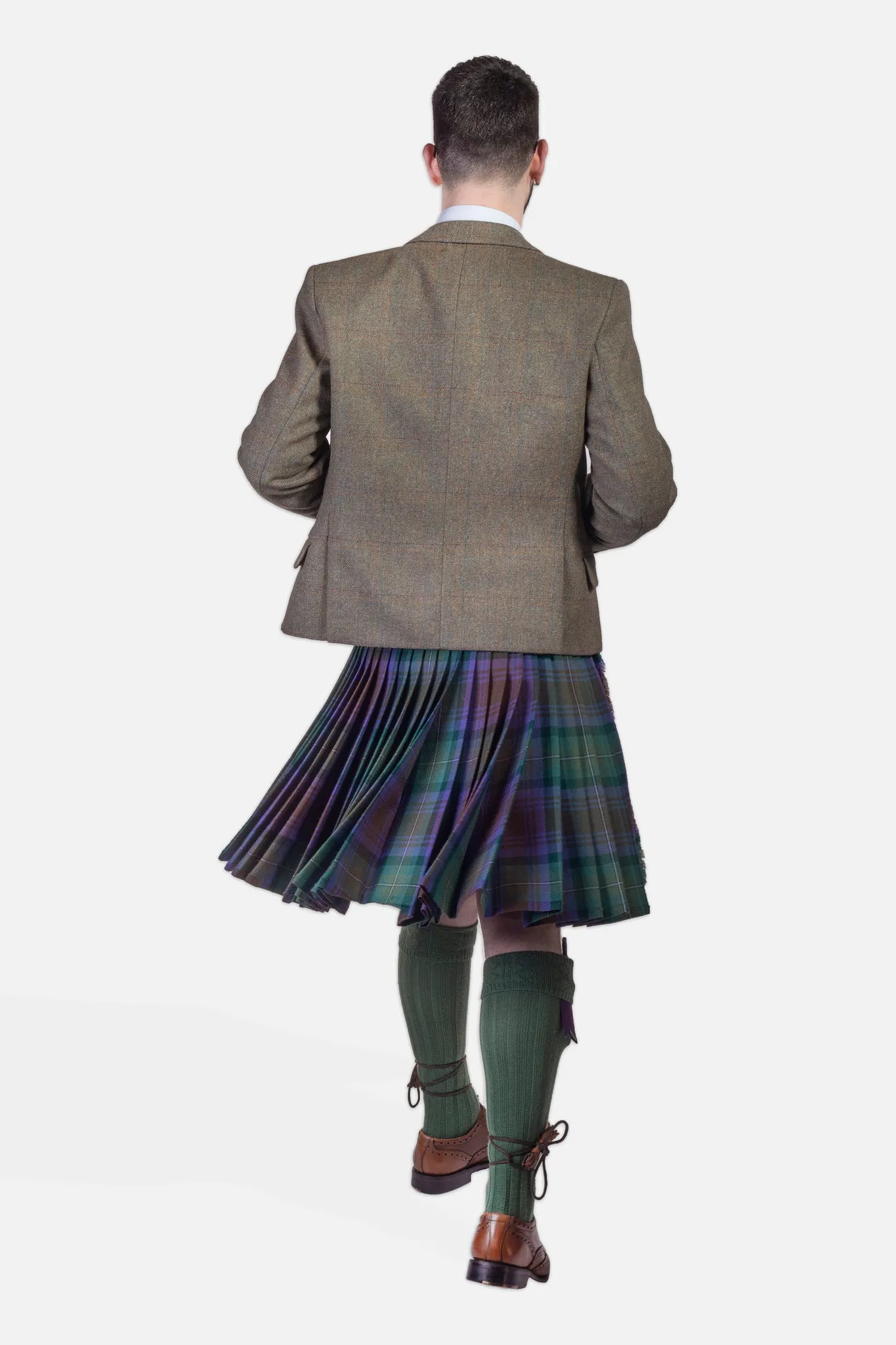 Isle of Skye / Lovat Nicolson Tweed Kilt Hire Outfit