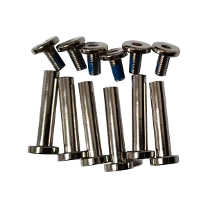 JACKSON ATOM INLINE AXLES (6 PACK)