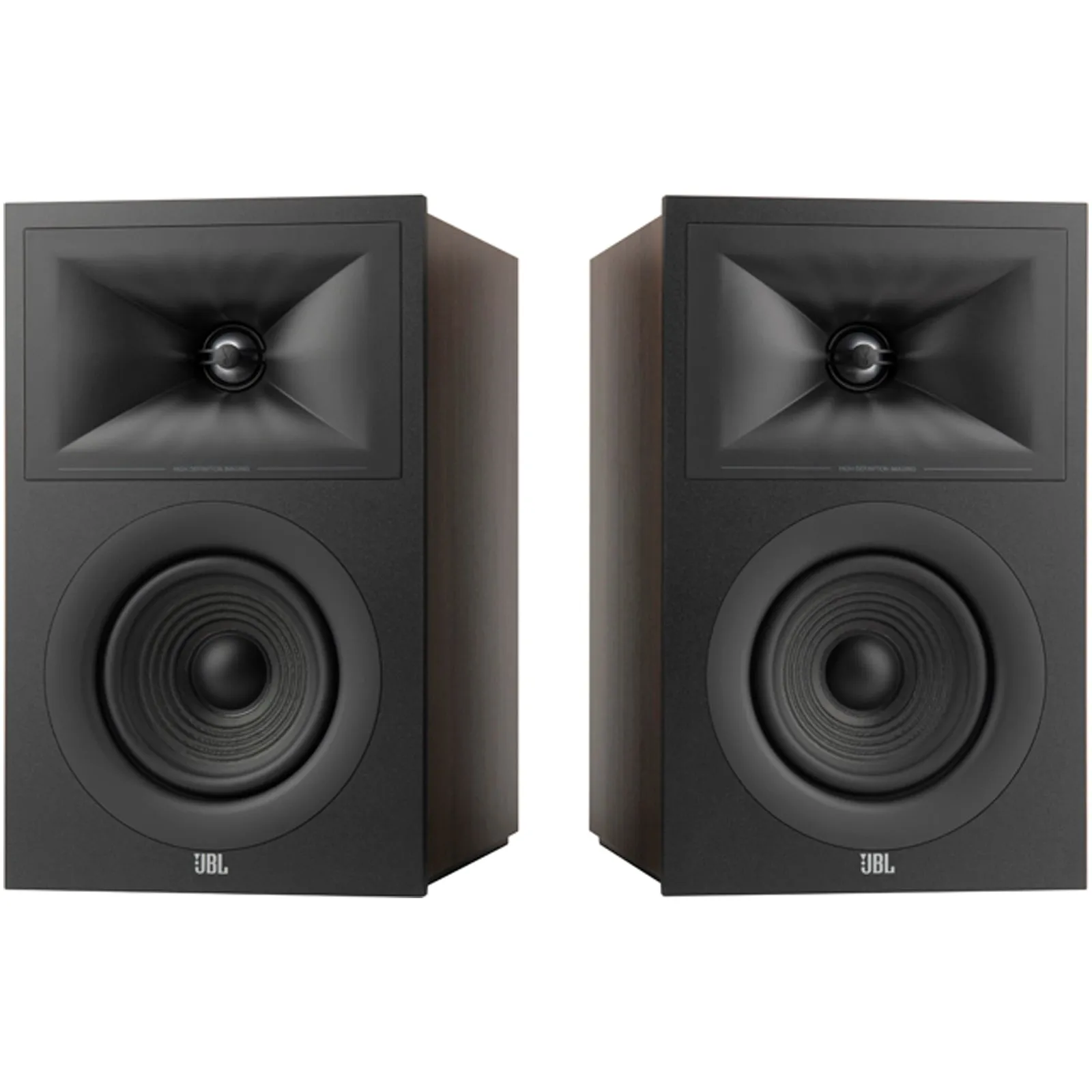 JBL STAGE250B 2 Way 5.2 Inch Dolby Atmos Surround Sound Bookshelf Speakers Pair Black