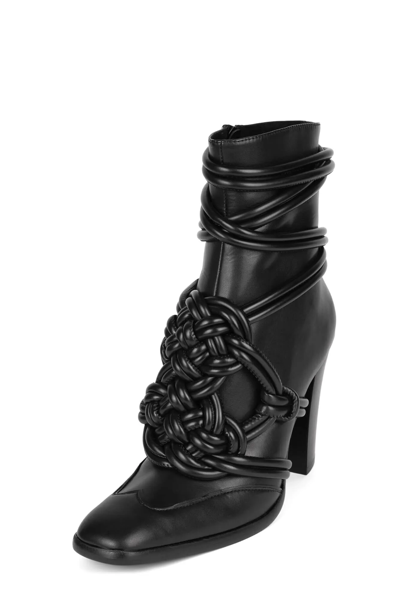 Jeffrey Campbell Loot-Lo Ankle Boots in Black