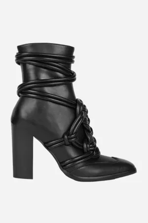 Jeffrey Campbell Loot-Lo Ankle Boots in Black