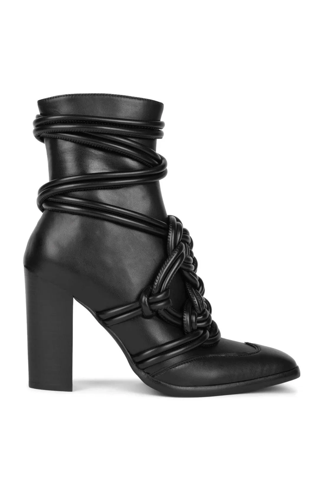 Jeffrey Campbell Loot-Lo Ankle Boots in Black