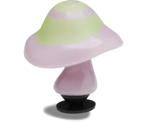 Jibbitz GID Swirl Mushroom