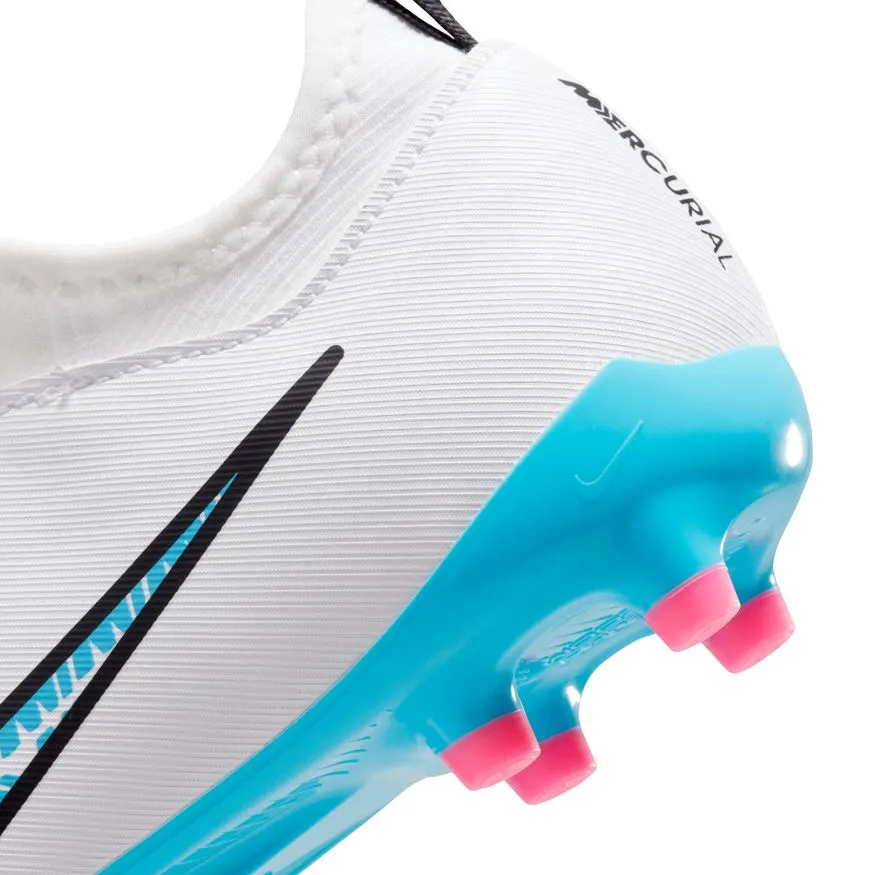 JR Zoom Vapor 15 Academy Firm Ground Soccer Boots - Blast Pack