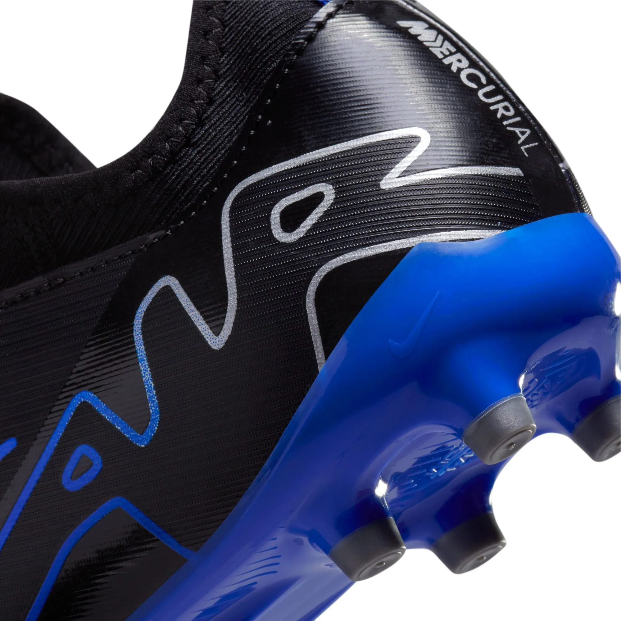 JR ZOOM Vapor 15 Academy Multi-Ground Soccer Boots - Shadow Pack