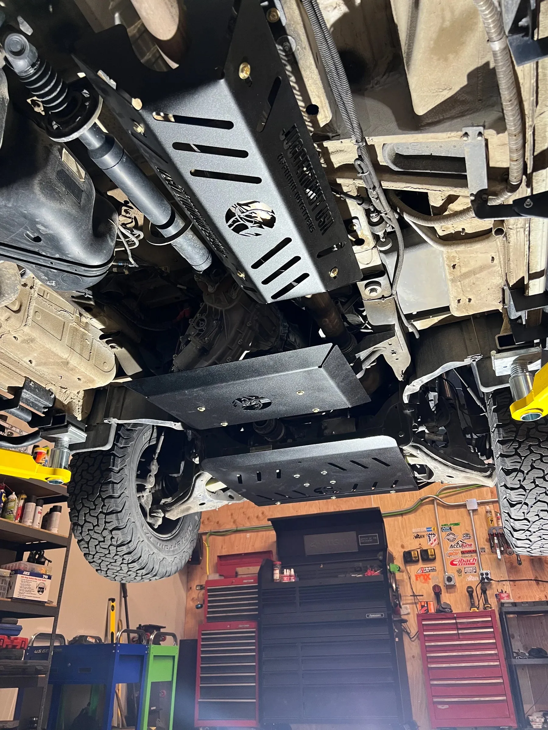 Juggernaut USA 4X4 Mercedes Sprinter Transfer Case Skid Plate (2019-2022)