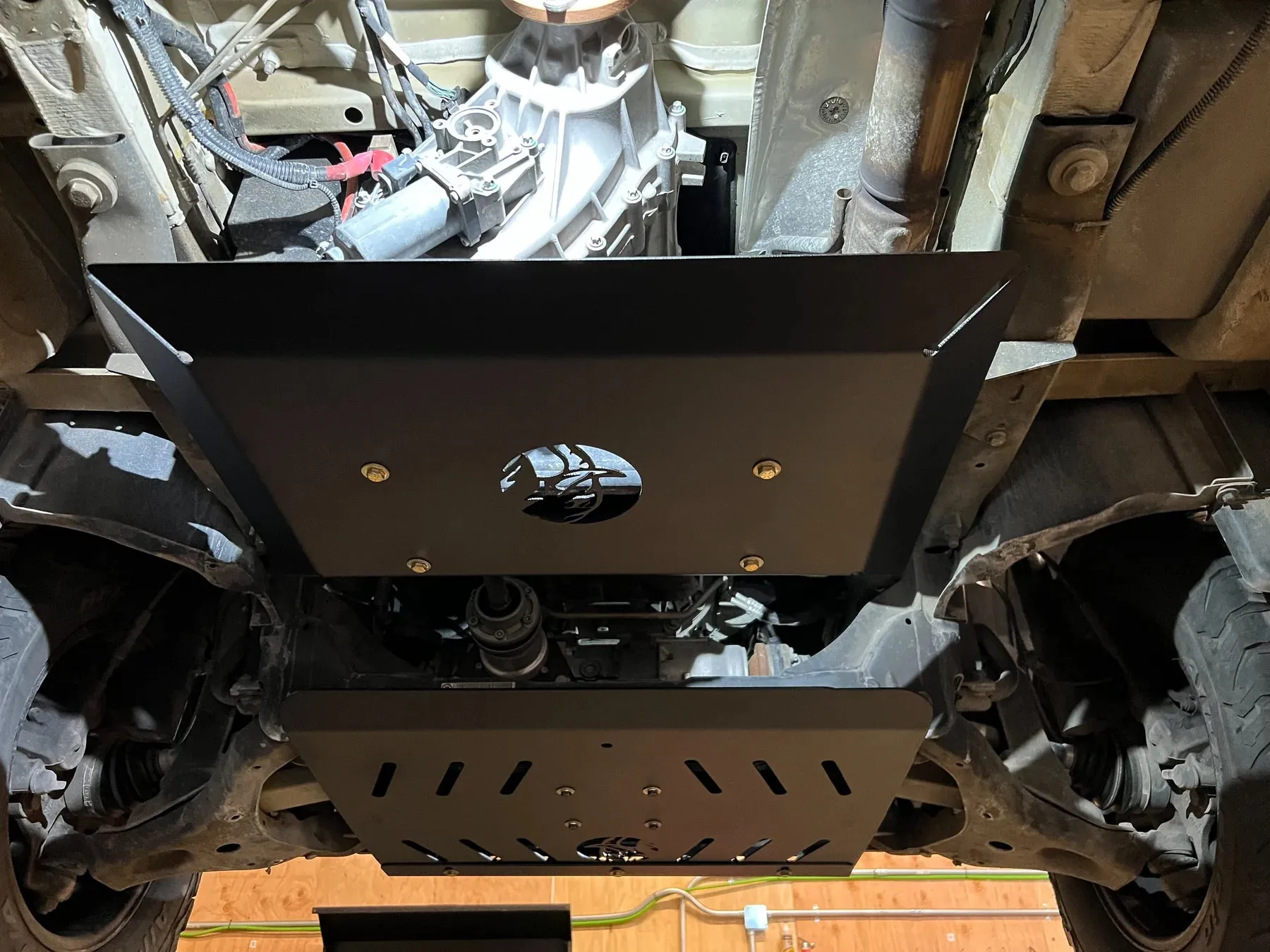 Juggernaut USA 4X4 Mercedes Sprinter Transfer Case Skid Plate (2019-2022)