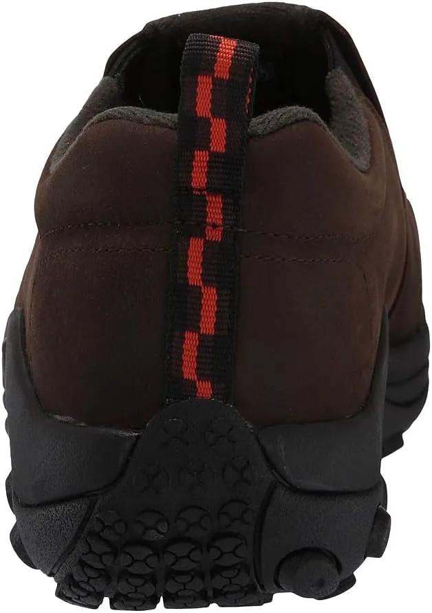 Jungle Moc Leather Composite Toe Merrell Work Sneaker in Espresso