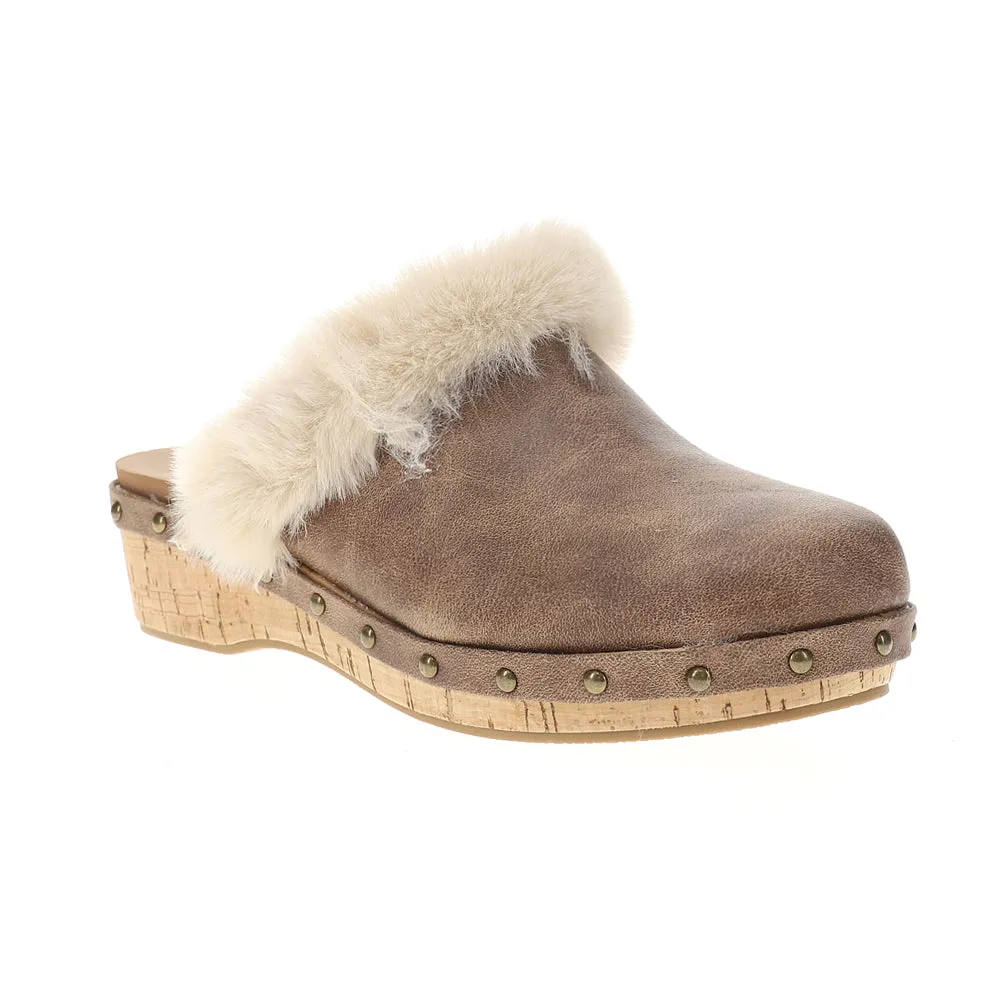 Just Fur Fun Clog Mules