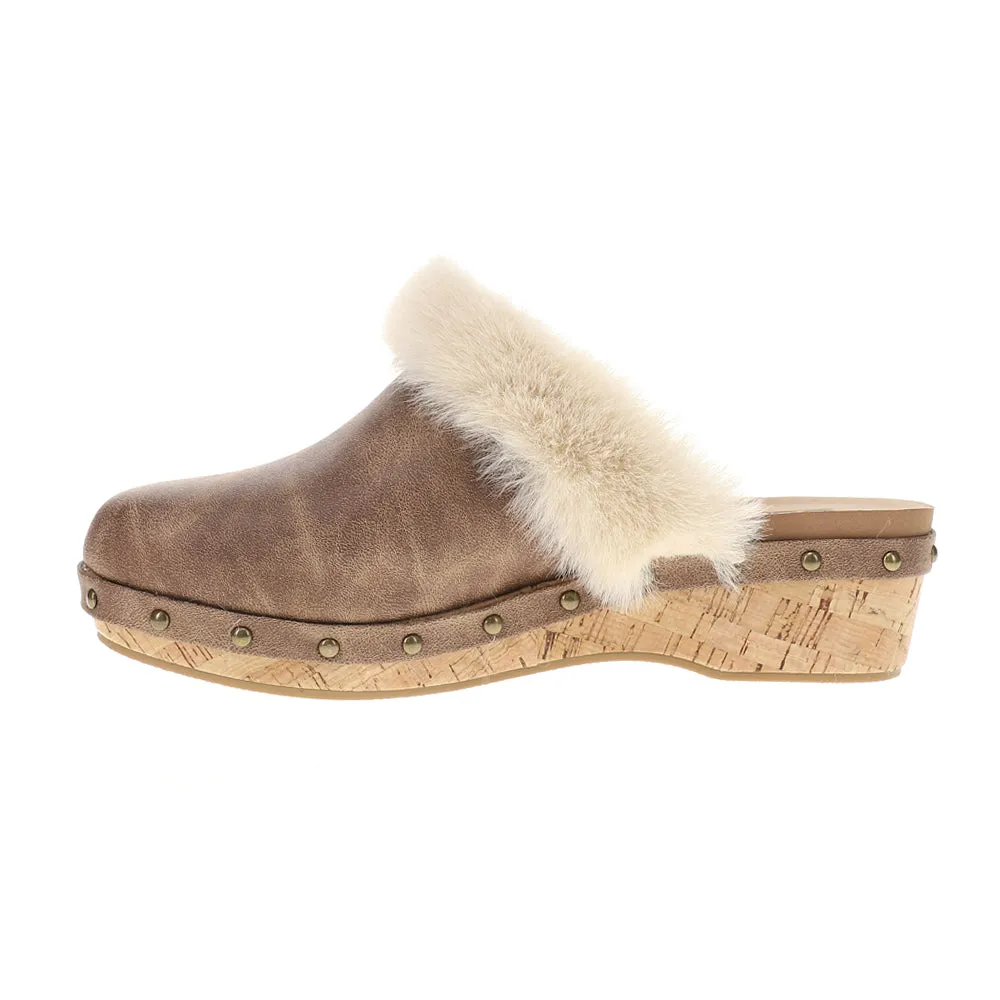 Just Fur Fun Clog Mules