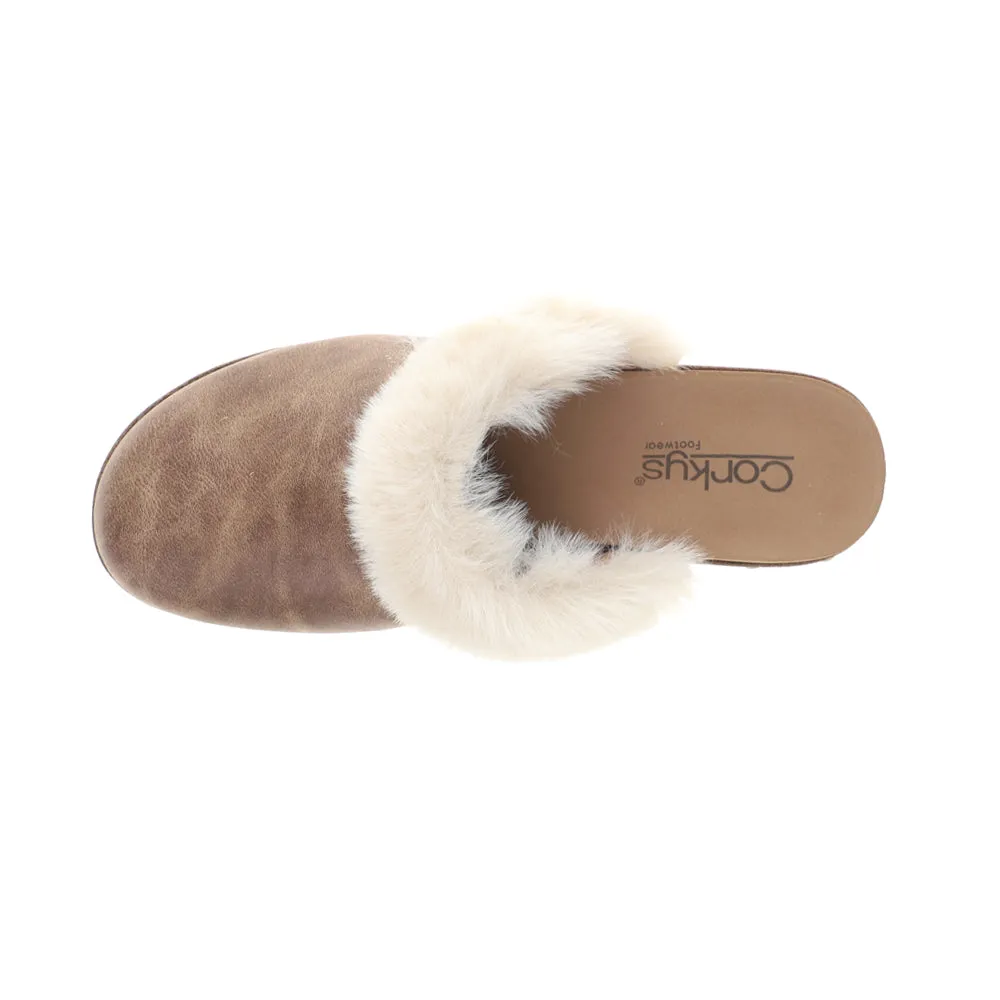 Just Fur Fun Clog Mules