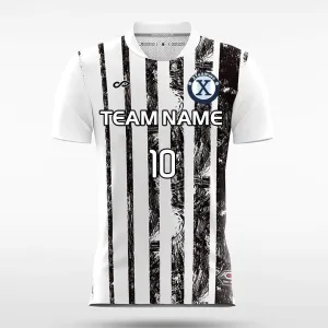 Juve - Customized Men's Sublimated Soccer Jersey