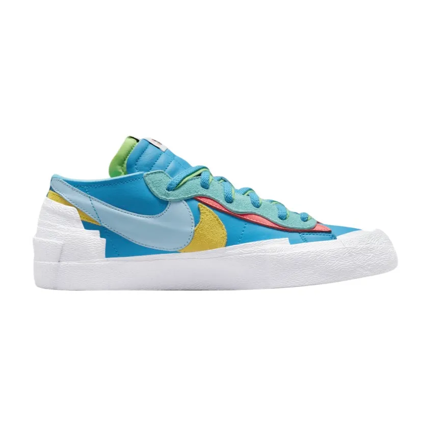 KAWS x Nike x Sacai Blazer Low Neptune Blue Bluecap White