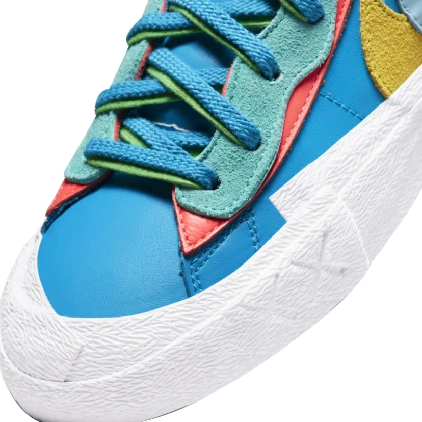 KAWS x Nike x Sacai Blazer Low Neptune Blue Bluecap White