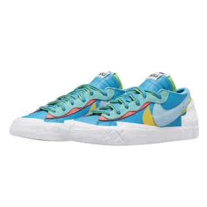 KAWS x Nike x Sacai Blazer Low Neptune Blue Bluecap White