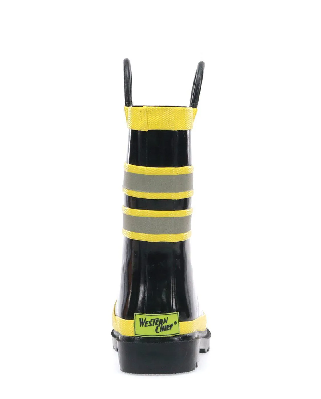 Kids F.D.U.S.A. Rain Boot - Black