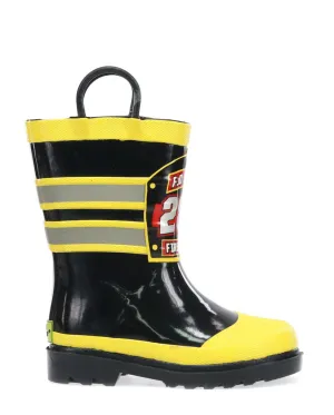 Kids F.D.U.S.A. Rain Boot - Black