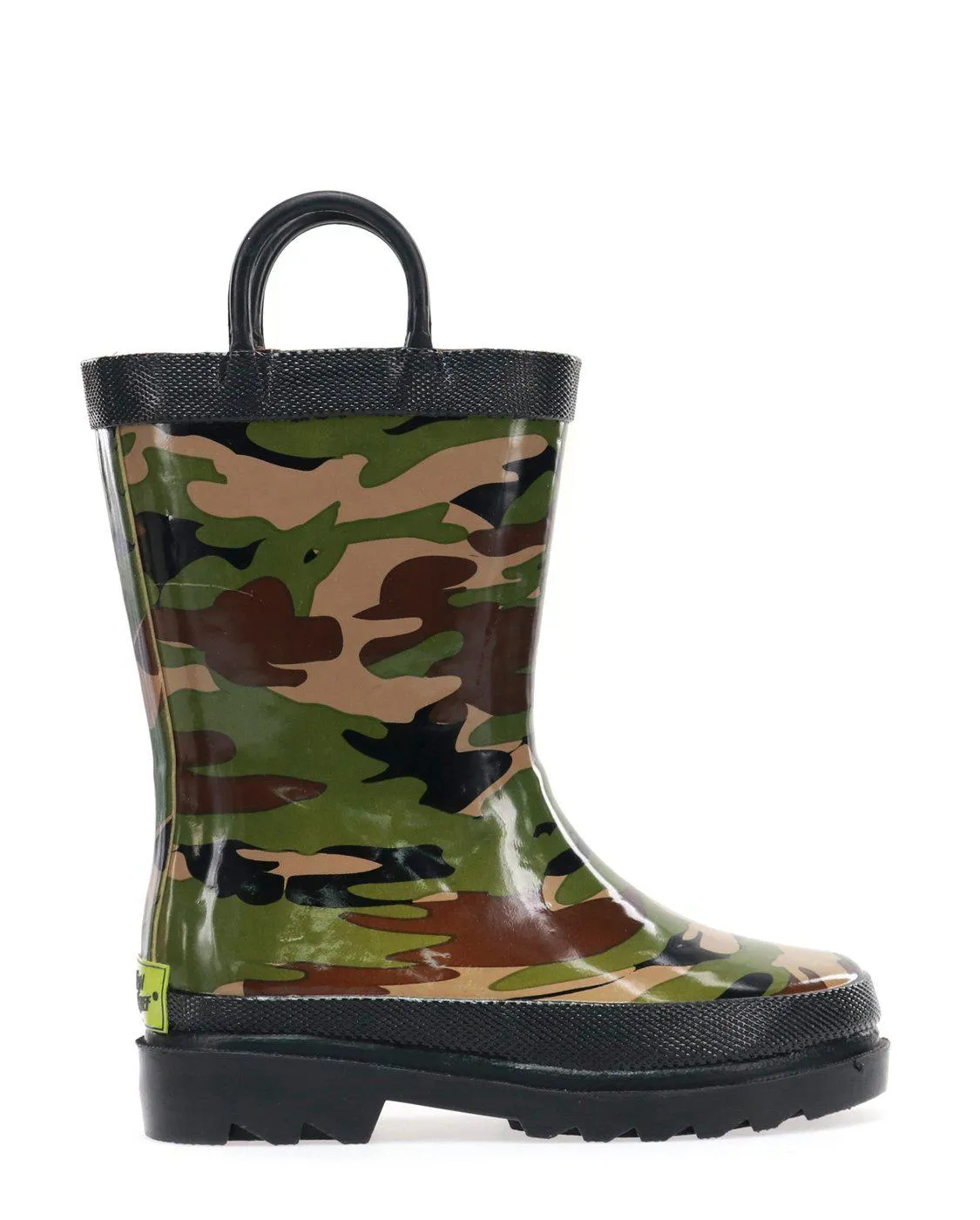 Kids Rain Boot - Camo