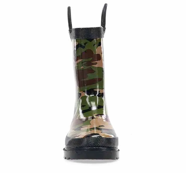 Kids Rain Boot - Camo