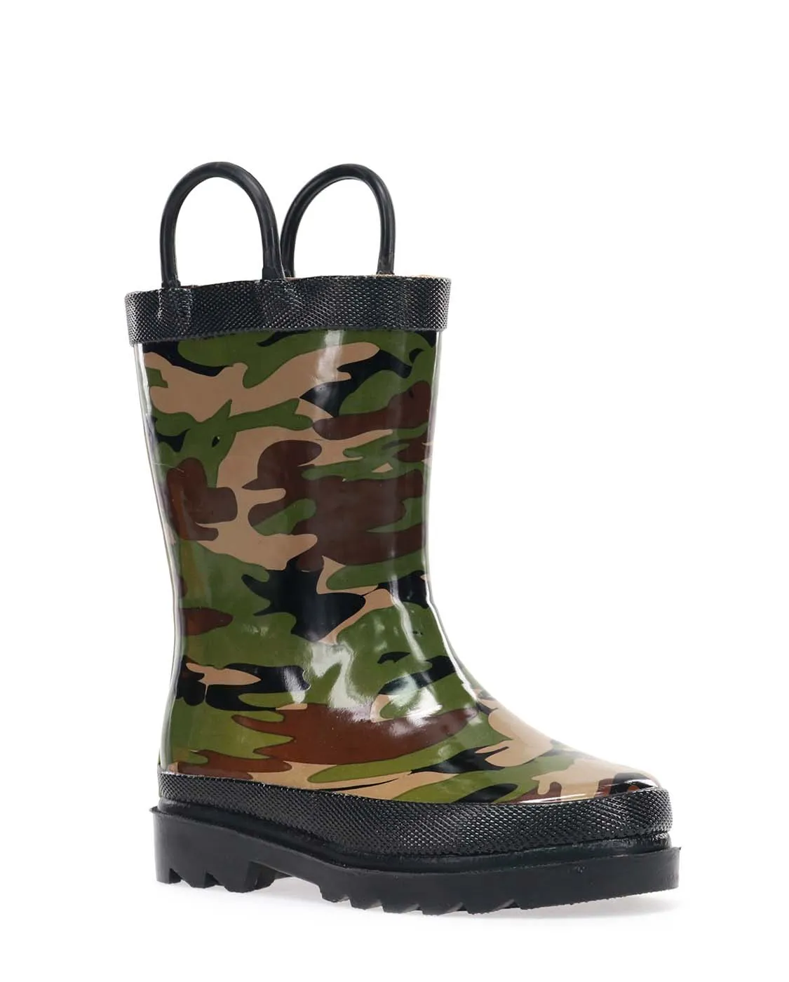 Kids Rain Boot - Camo