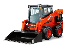 Kubota SSV75 Wheeled Skid Steer Loader 74HP