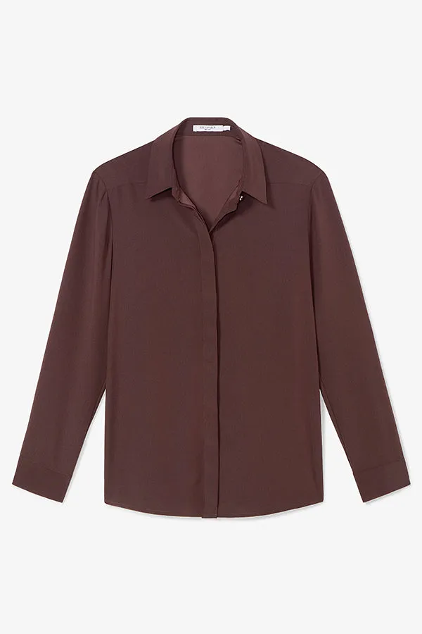 Lagarde Shirt - Eco Soft Wave :: Espresso