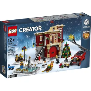 LEGO 10263 Winter Village Fire Station