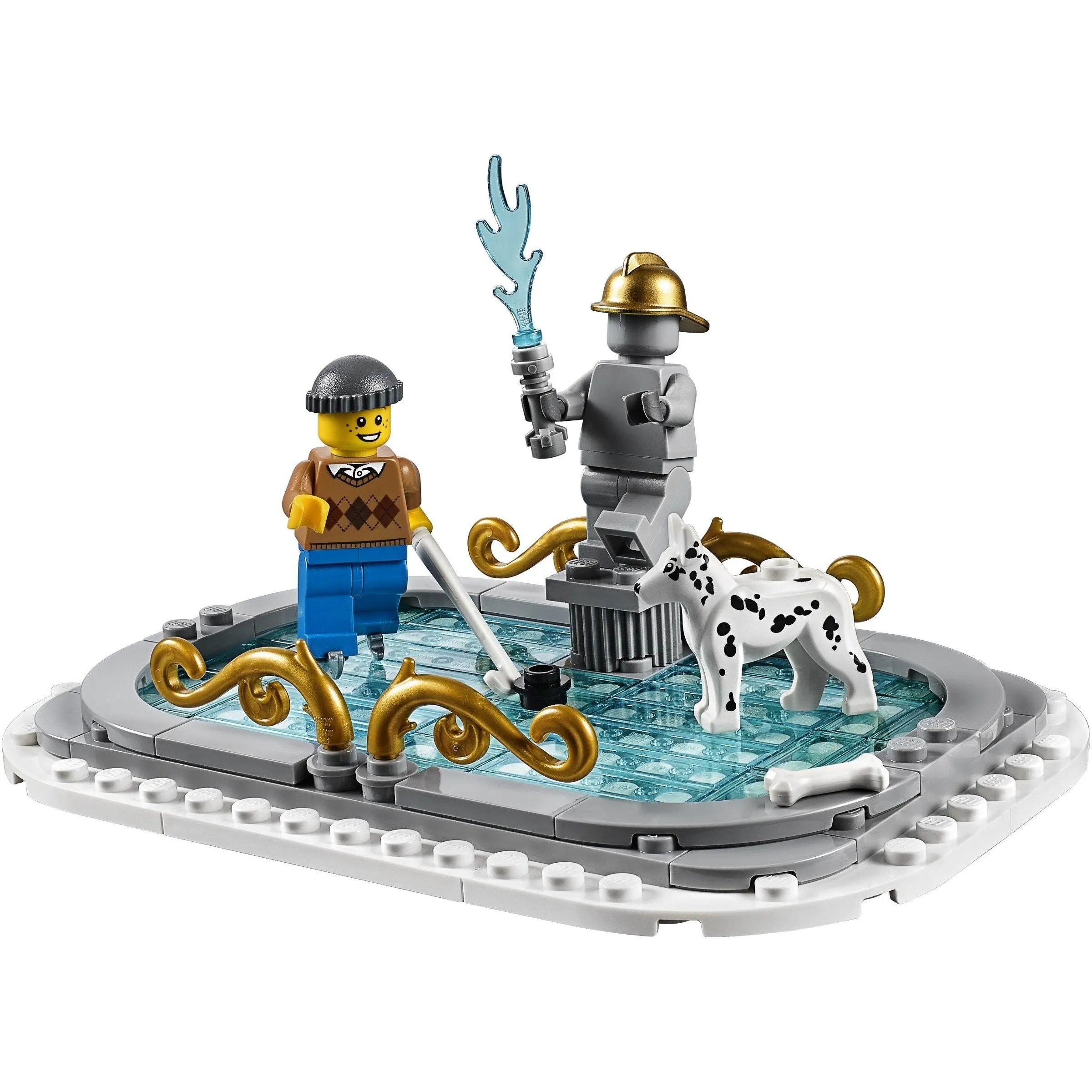 LEGO 10263 Winter Village Fire Station
