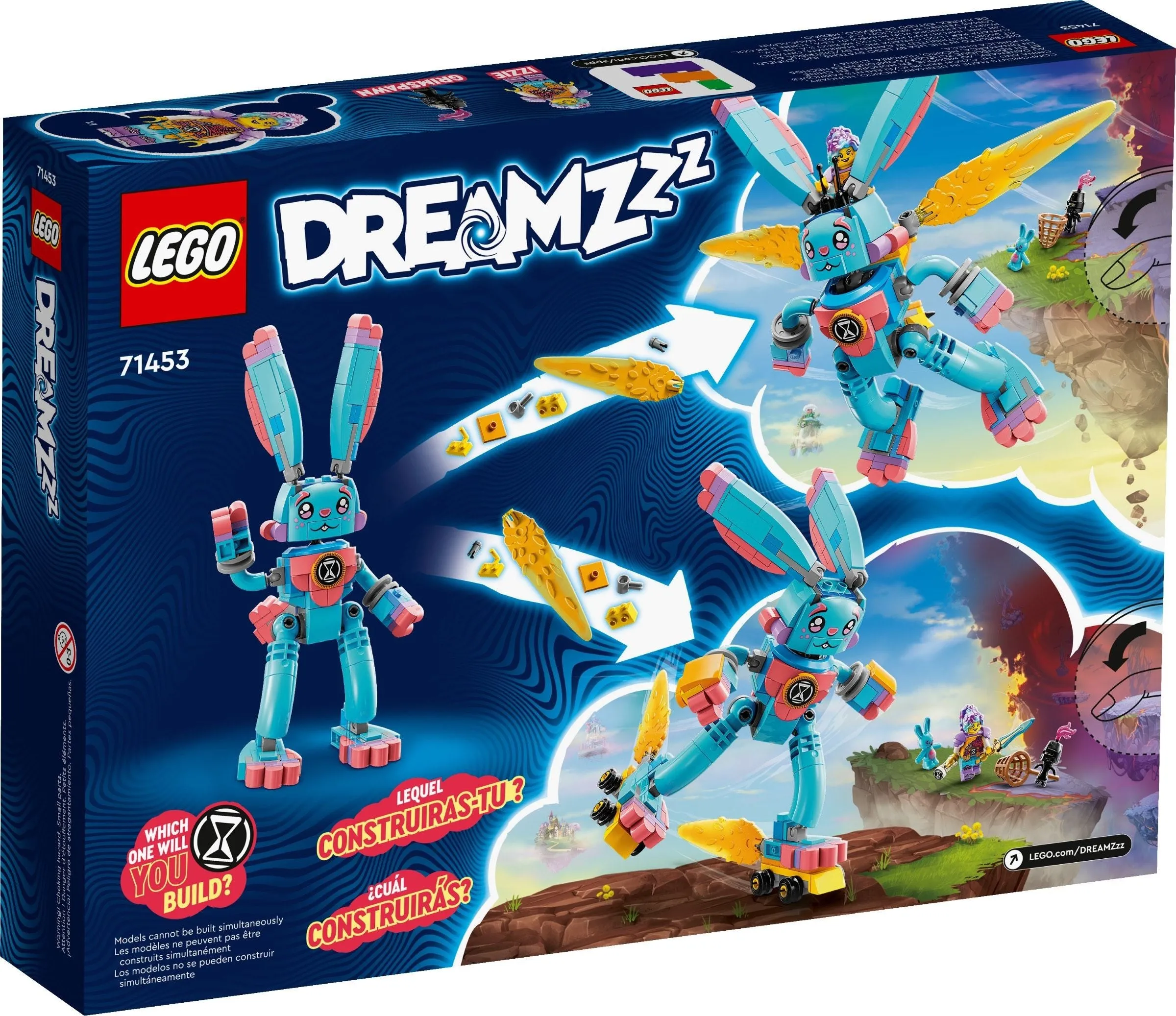 LEGO 71453: Dreamzzz: Izzie and Bunchu the Bunny