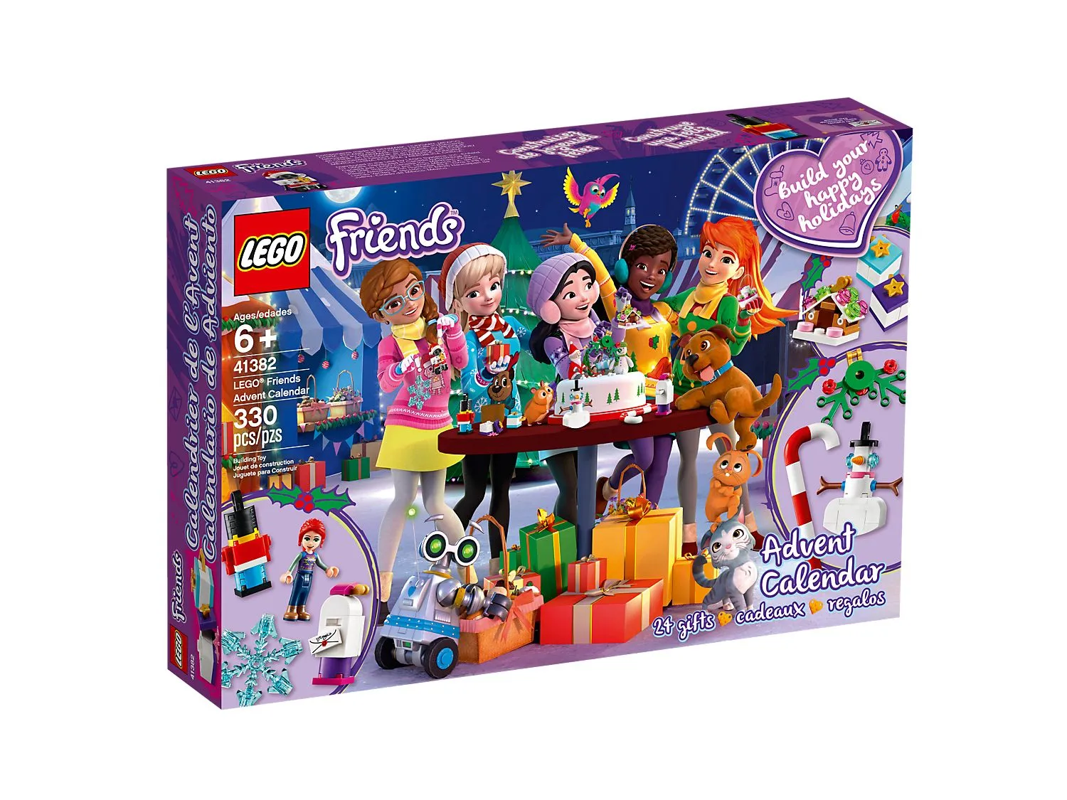 Lego Friends Advent Calendar 2019 41382