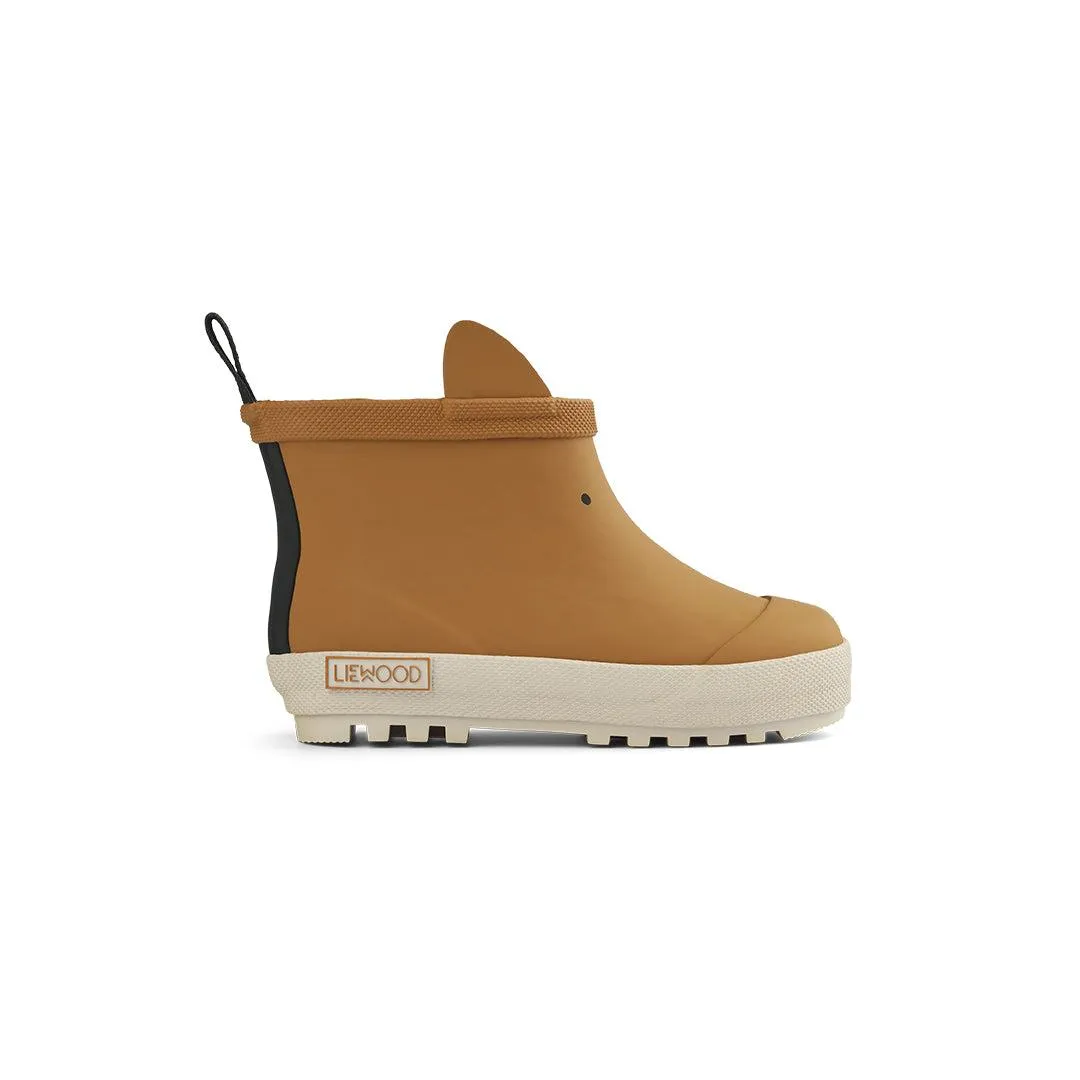 Liewood Jesse Thermo Rainboots (2023) - Golden Caramel/Sandy