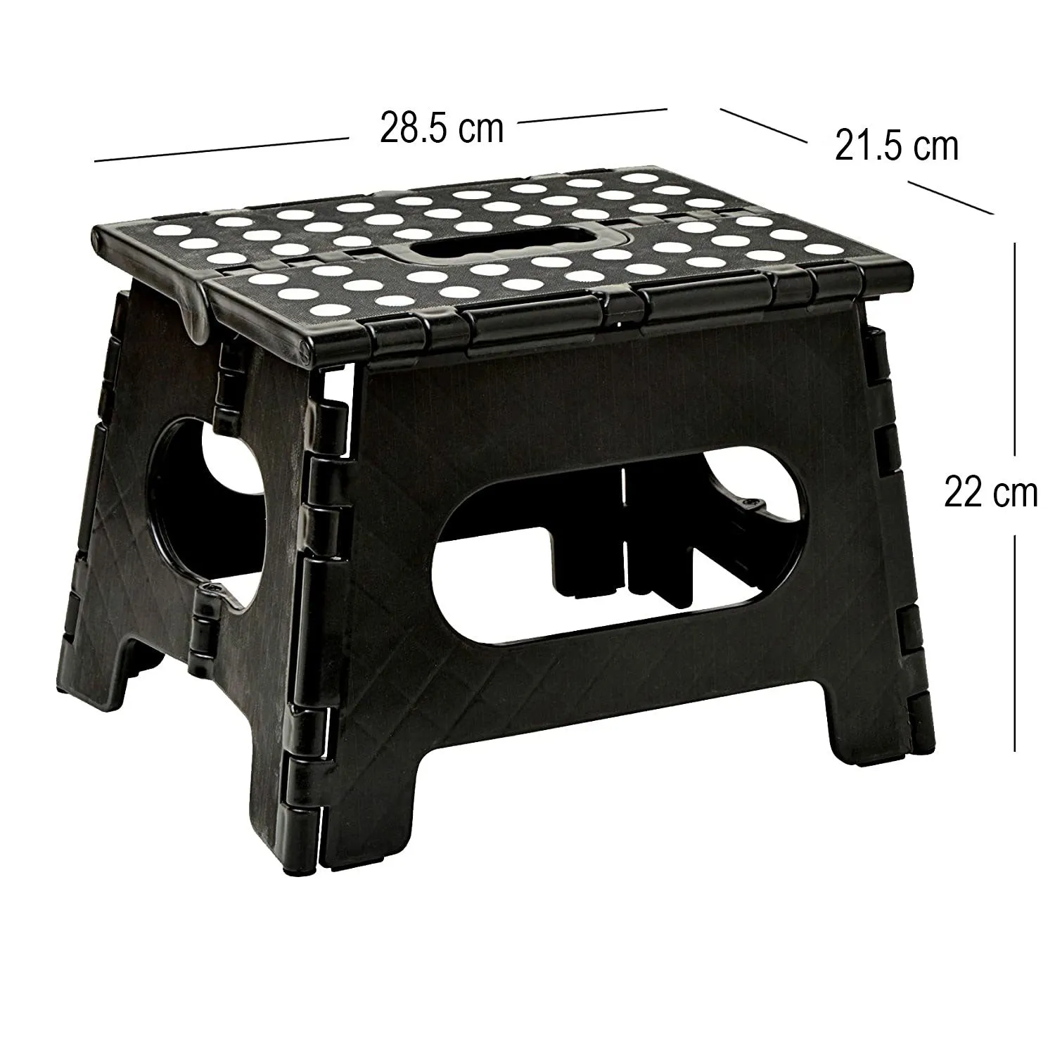 Lightweight Anti-Skid Folding Step Stool