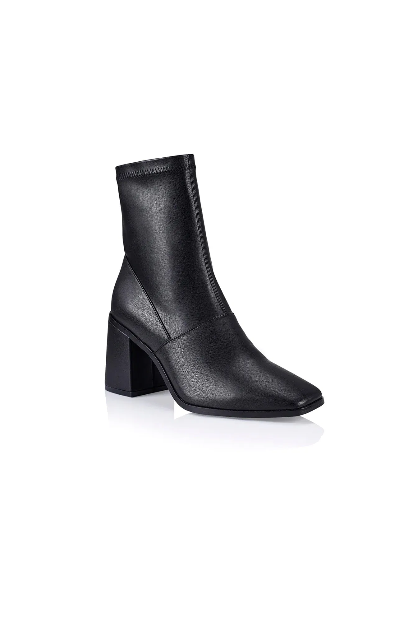 Lila Sock Boot Black