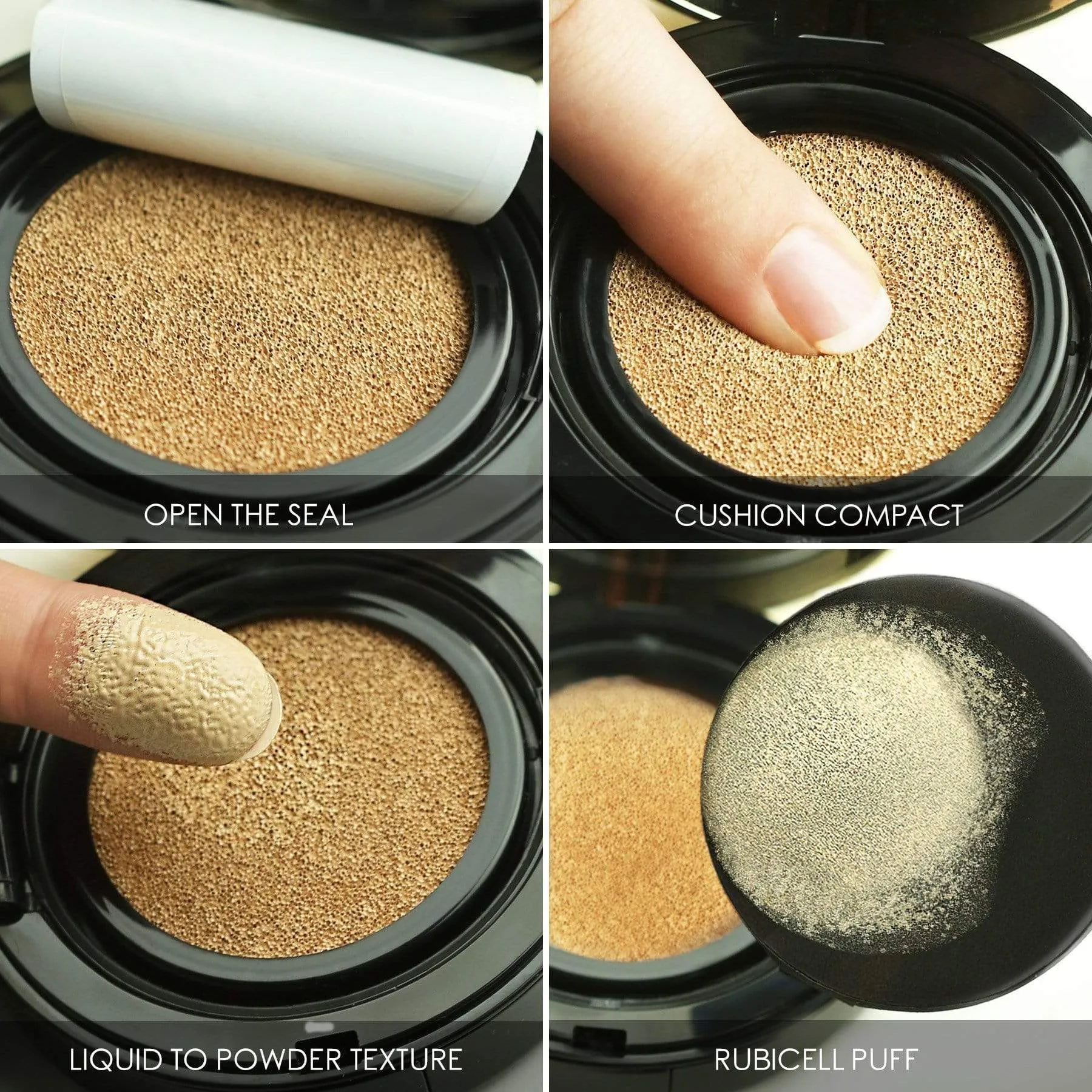 *Limit 3* 10 Collagen Cushion Compact Foundation Refill - Winner Best Foundation - 30. Espresso