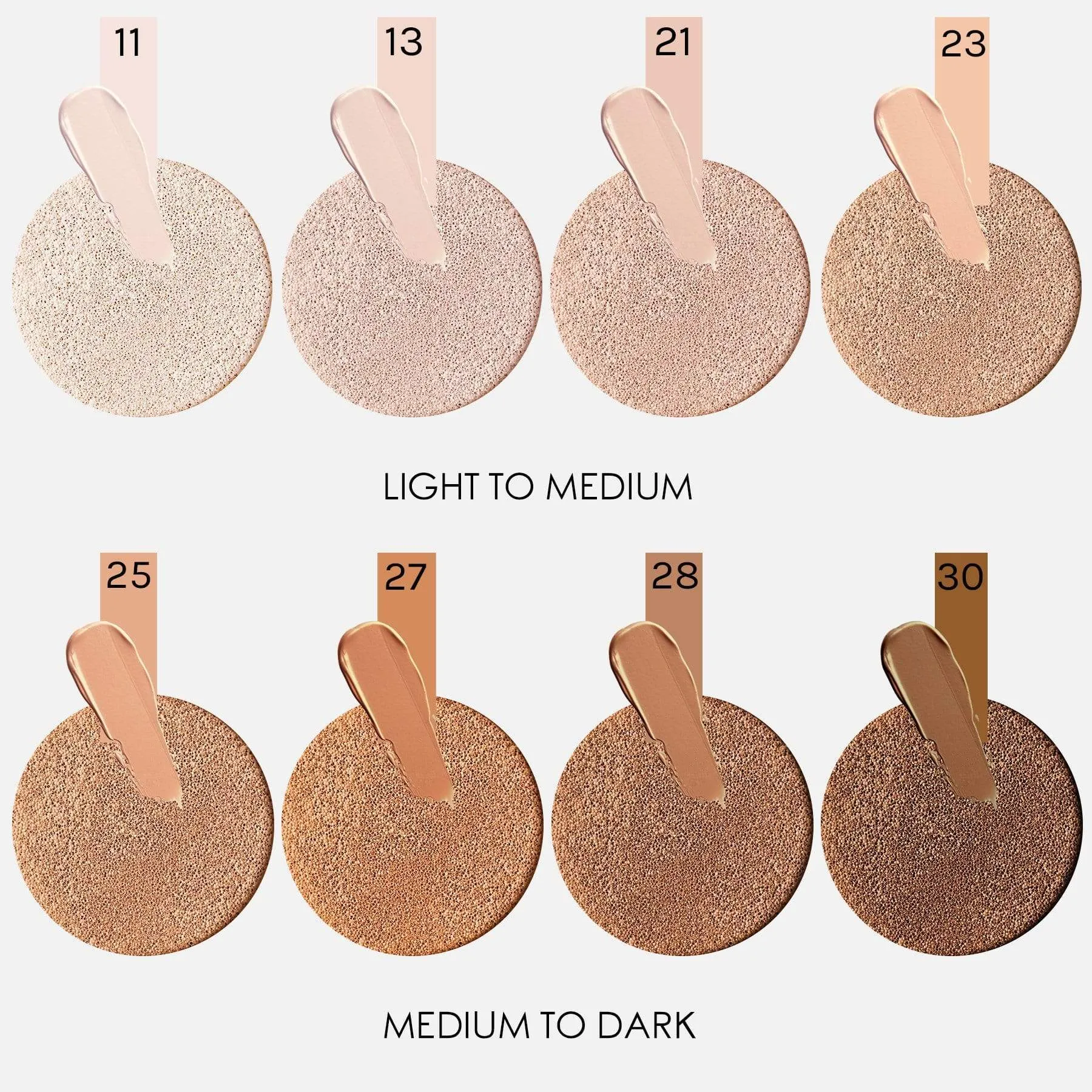 *Limit 3* 10 Collagen Cushion Compact Foundation Refill - Winner Best Foundation - 30. Espresso