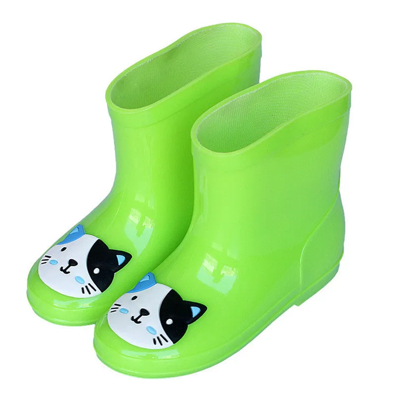 Little Yellow Duck Rain Boots Cute Water Boots Children Rain Boots