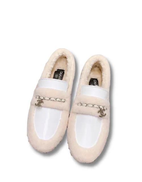 Loafers Beige For Women