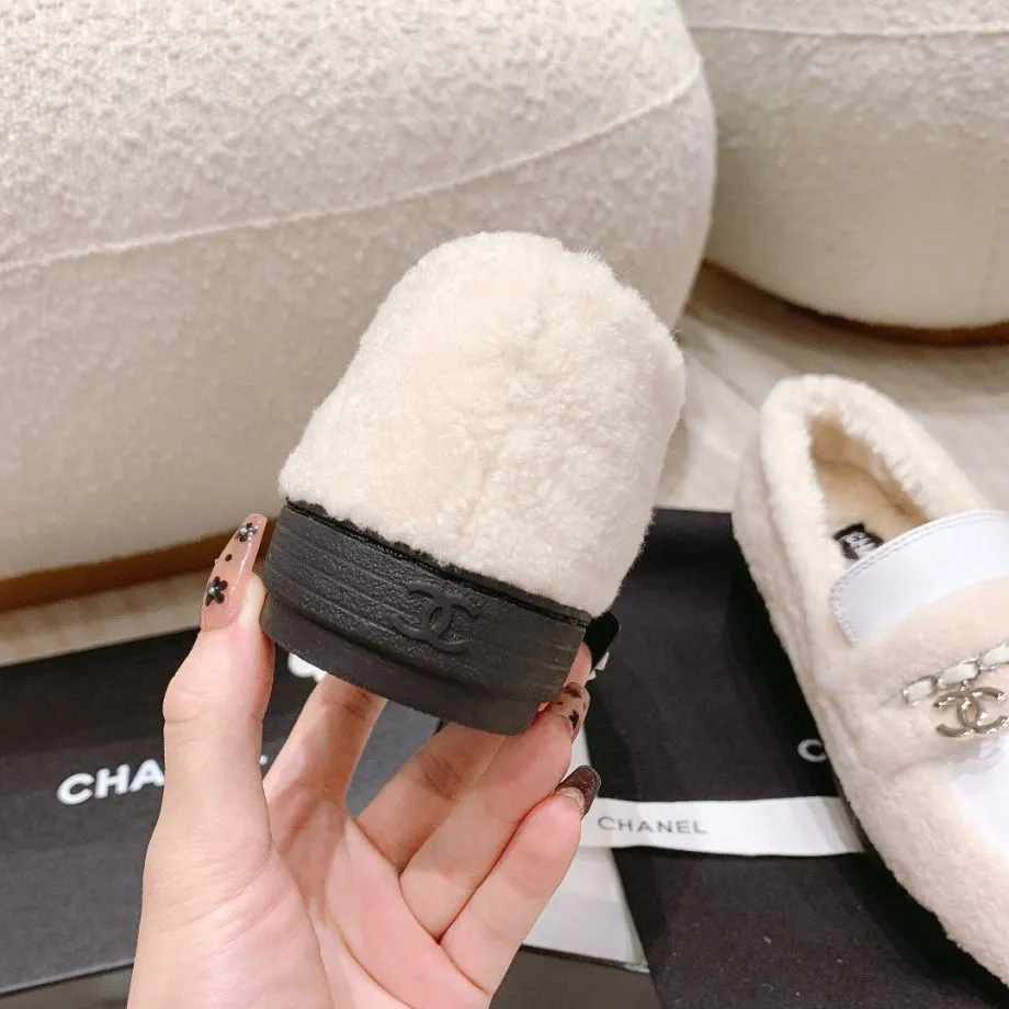 Loafers Beige For Women