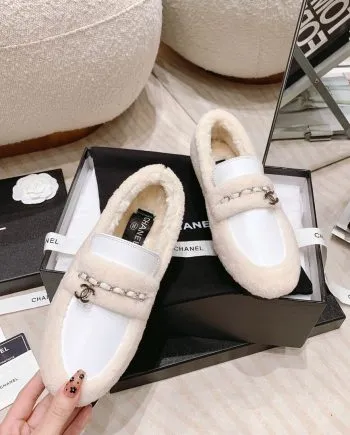 Loafers Beige For Women