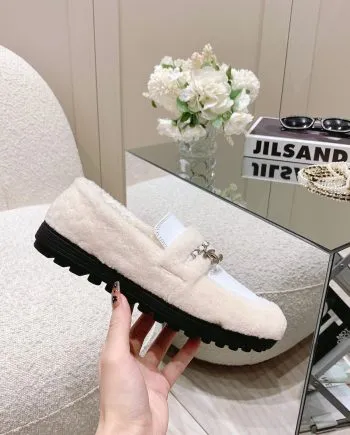 Loafers Beige For Women