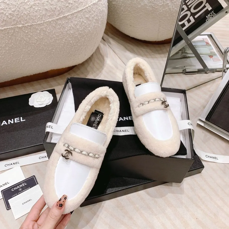 Loafers Beige For Women