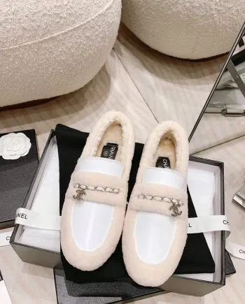 Loafers Beige For Women