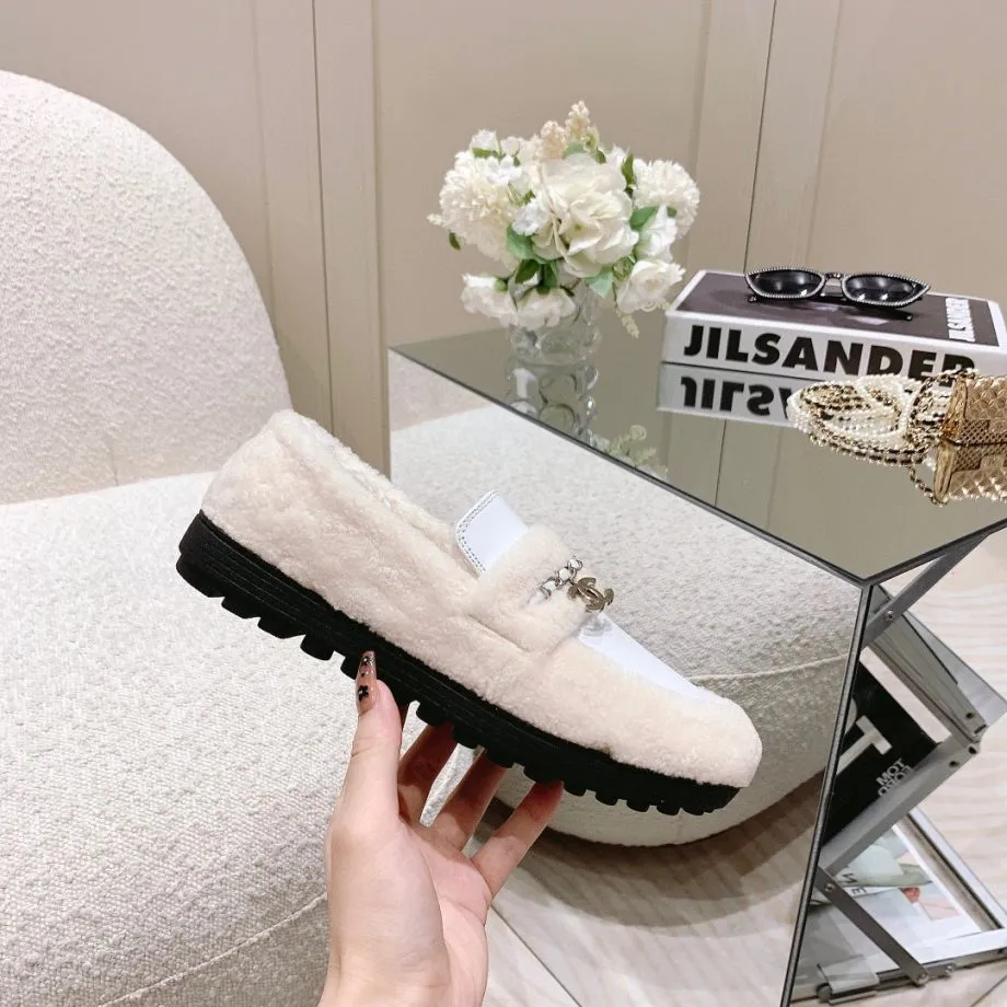 Loafers Beige For Women